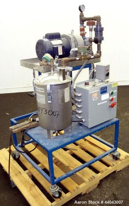 Used- Rietschle Oil Flooded Rotary
