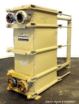 Used- Tranter Superchanger Plate Heat