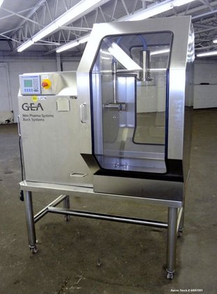 Used- GEA IBC Buck Systems