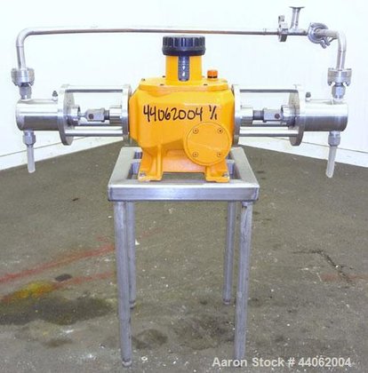 Used- ProMinent Makro Plunger Metering