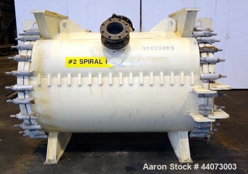 Used- Alfa-Laval Horizontal Spiral Heat
