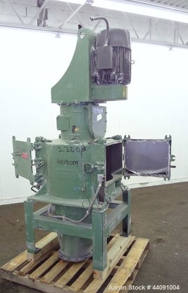 Used- Rietz Vertical Disintegrator, Model