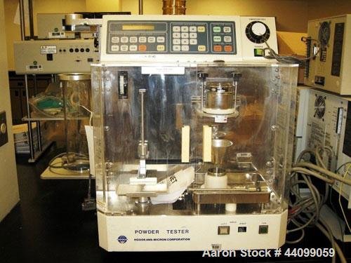 Used- Hosokawa Micro Powder Tester,