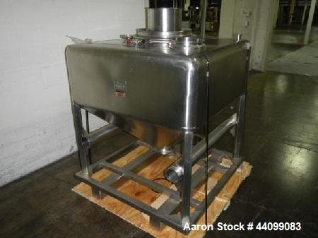 Used- B&G tote, 20 cu