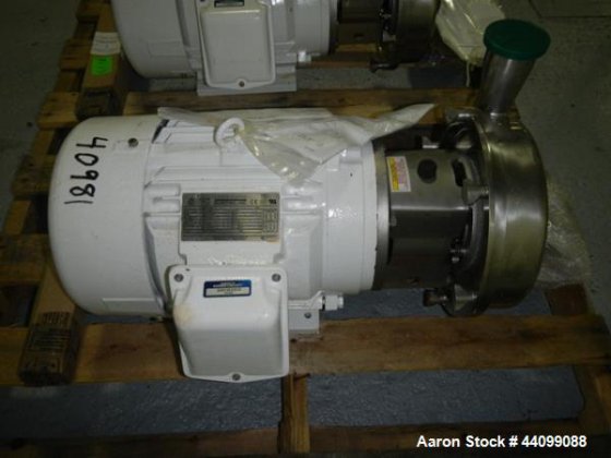 Unused- Alfa Laval centrfugal pump,