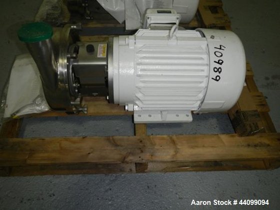 Unused- Alfa Laval centrfugal pump,