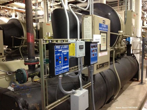 Used- Trane CentraVac Chiller, Model