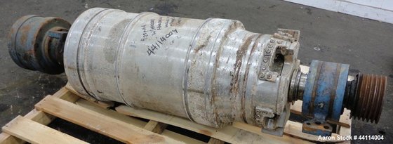 Used- Sharples P-3000 Super-D-Canter Centrifuge,