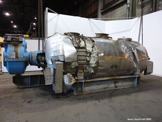 Used- Buss Rotary Vacuum Dryer,