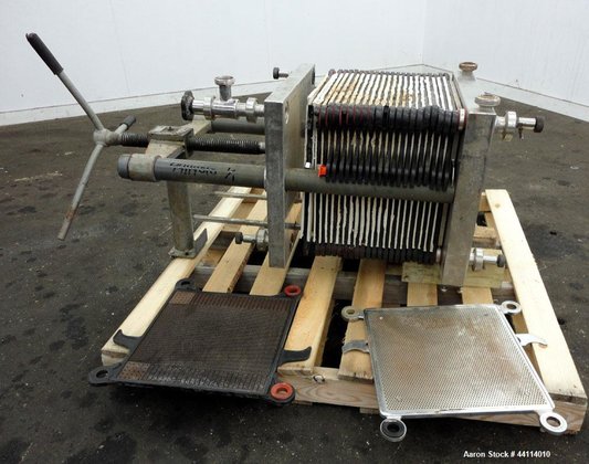 Used- Seitz Polishing Press, Type