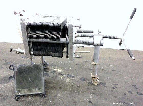 Used- Seitz Werke Polishing Press,