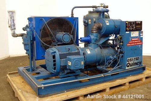 Used- Quincy QSI-750 Air cooled