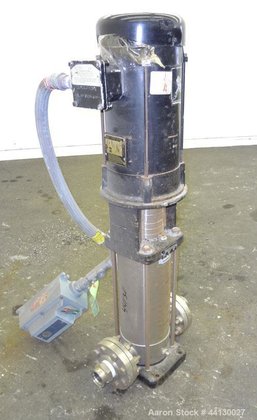 Used-Grundfos CRN8 Vertical Multistage Centrifugal
