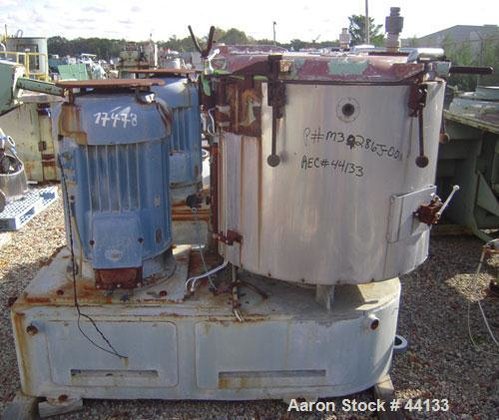 Used- Henschel High Intensity Mixer,