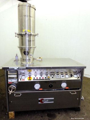 Used- Glatt Granulating Fluid Bed
