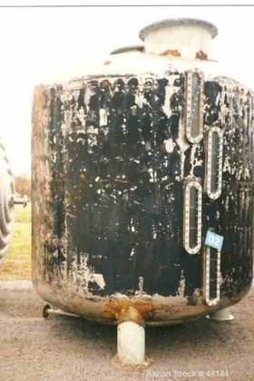 Used- Tank, 2500 Gallon, Stainless