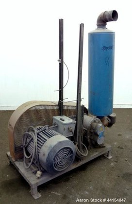 Used- Vacuum Loading System Consisting