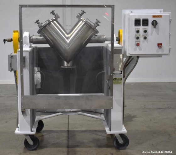 Used- Gemco Twin Shell Blender,