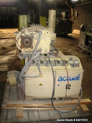 Used- Actual 1" Extruder. 22:1