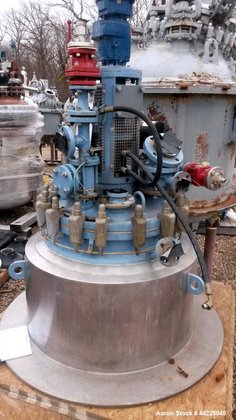 Used- Tycon Glass Lined Reactor,