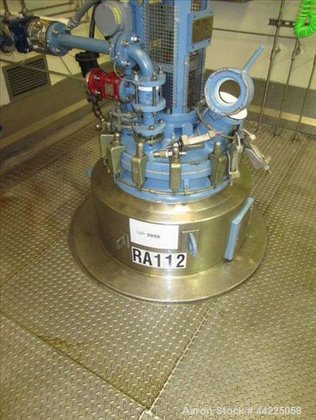 Used- Tycon Glass Lined Reactor,