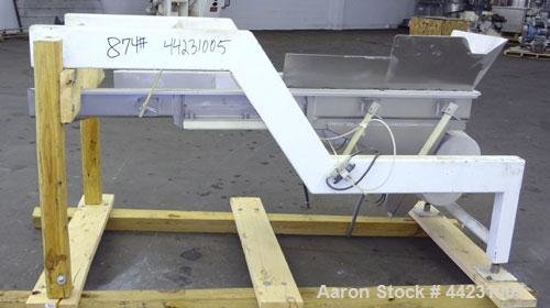 Used- Smalley Vibratory Conveyor, 304