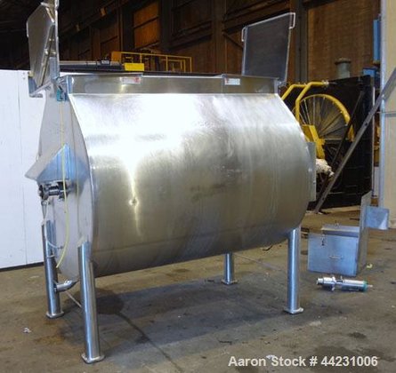 Used- Rietz Bepex Creamer, Model