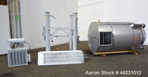 Used- AZO Hopper, Approximate 120