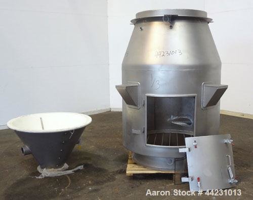 Used- Reimelt Hopper, Approximate 60