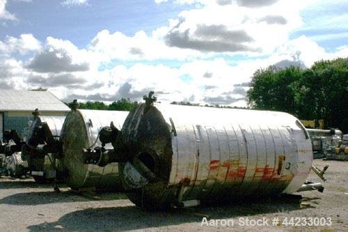 Used- Kettle, 4000 Gallon, Carbon