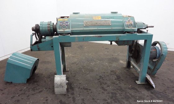Used- Alfa Laval AVNX-716B-31G Solid