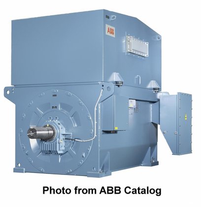 UNUSED: ABB Electric Motor,Type AMI