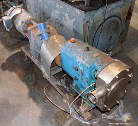 Used-Triclover Model TSR5NLD-30MFUOCL-AO centrifugal pump.