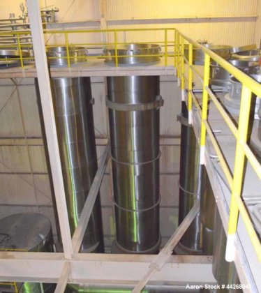 Used- Wiegand 7 effect evaporator.