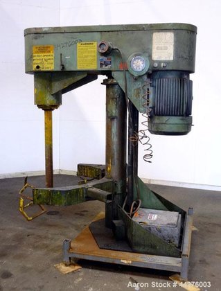 Used- Schold Variable Co-Axial Disperser.