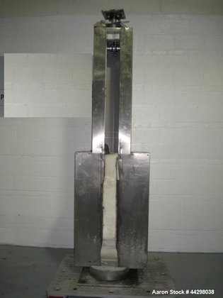 Used- LB Bohle Bin Blender,