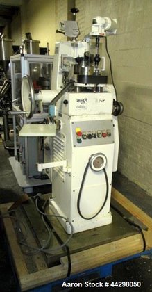 Used- Korsch Rotary Tablet Press,