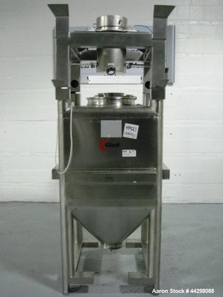 Used- Glatt Tote Bin, 21