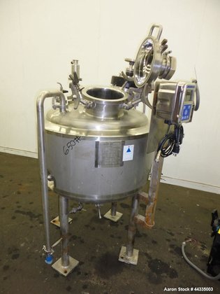 Used- Precision Stainless Reactor, 53