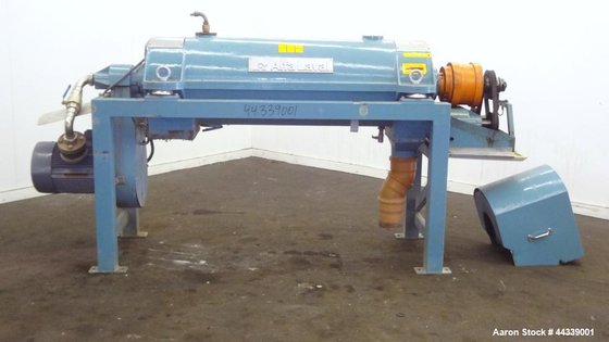 Used- Alfa Laval AVNX-720B-31G Solid