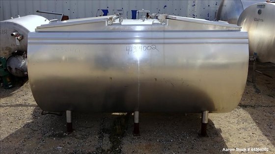 Used- Solar Milk Cooler Tank,
