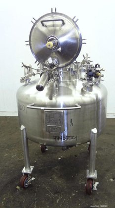 Used- Precision Stainless Pressure Tank,