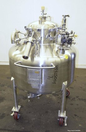 Used- Precision Stainless Pressure Tank,