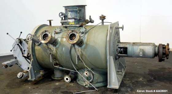 Used- Lodige Druvatherm Batch Type
