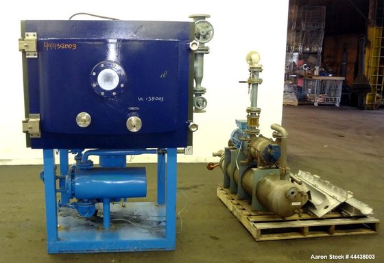 Used- GHS Vakuumtechnik Vacuum Shelf