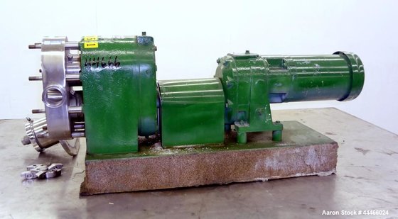 Used- Tri-Clover PR Series Positive