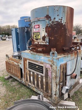 Used- Reg-Mac Film Densifier. Chamber