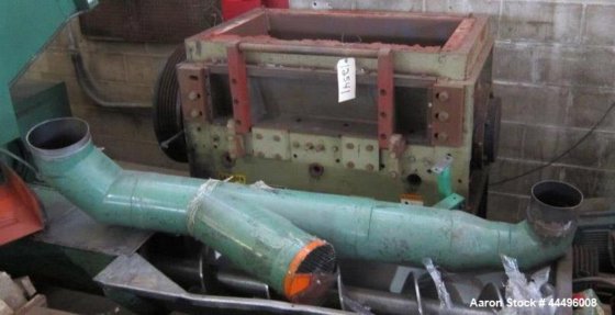 Used Cumberland Model 18X37 Granulator.