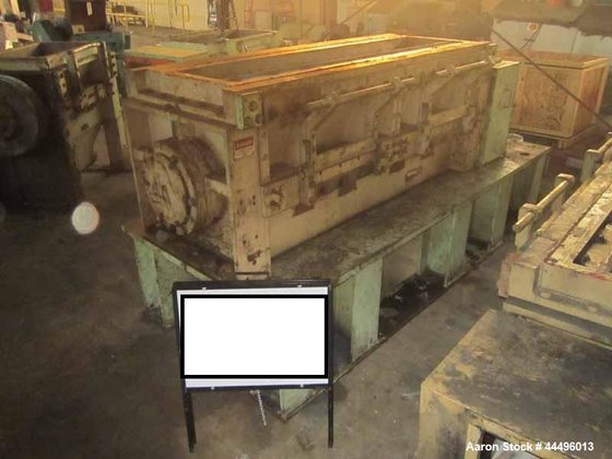 Used- Cumberland Granulator, 20” x