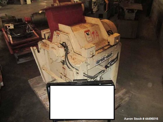 Used- Sprout Waldron Granulator, 15”
